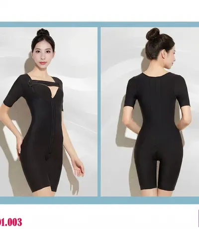 Áo gen y khoa định hình bắp tay bụng đùi sau phẫu thuật thẩm mỹ