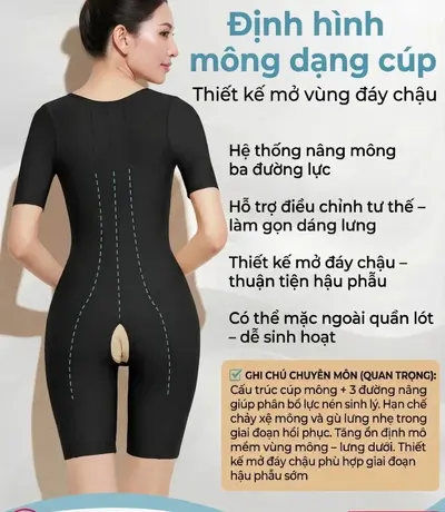 Bộ gen định hình toàn thân bắp tay bụng đùi giúp tạo dáng thon gọn