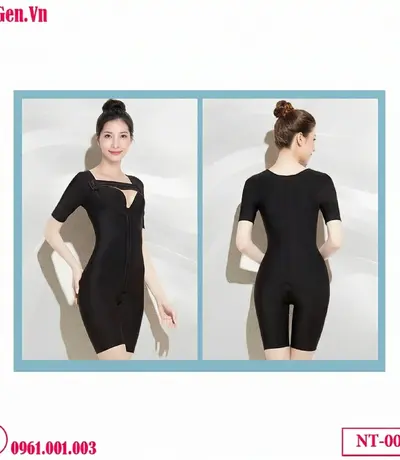 Áo gen định hình bắp tay bụng giúp thon gọn phần thân trên