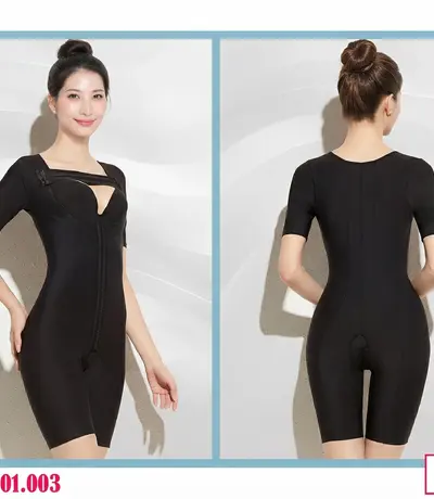 Bộ gen ép mỡ sau hút mỡ bắp tay bụng đùi giúp giảm phù nề