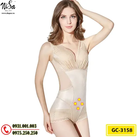 Đồ Lót Gen Định Hình Cao Cấp Nâng Mông, Thu Nhỏ Vòng Eo (Cod: GC-3158)
