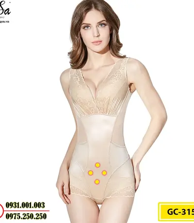 Đồ Lót Gen Định Hình Cao Cấp Nâng Mông, Thu Nhỏ Vòng Eo (Cod: GC-3158)