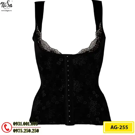 Áo Lót Định Hình - Áo Gen Định Hình Thu Nhỏ Vòng Eo (Cod: AG-255)