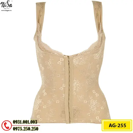Áo Lót Định Hình - Áo Gen Định Hình Thu Nhỏ Vòng Eo (Cod: AG-255)