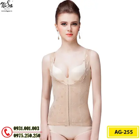 Áo Lót Định Hình - Áo Gen Định Hình Thu Nhỏ Vòng Eo (Cod: AG-255)