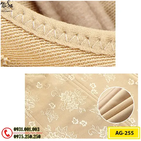 Áo Lót Định Hình - Áo Gen Định Hình Thu Nhỏ Vòng Eo (Cod: AG-255)