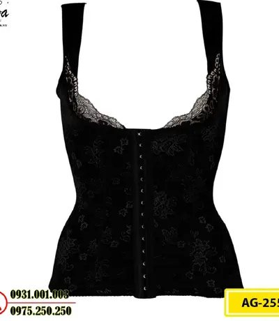 Áo Lót Định Hình - Áo Gen Định Hình Thu Nhỏ Vòng Eo (Cod: AG-255)