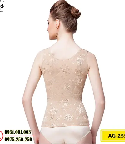 Áo Lót Định Hình - Áo Gen Định Hình Thu Nhỏ Vòng Eo (Cod: AG-255)