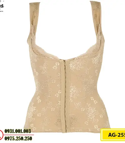 Áo Lót Định Hình - Áo Gen Định Hình Thu Nhỏ Vòng Eo (Cod: AG-255)