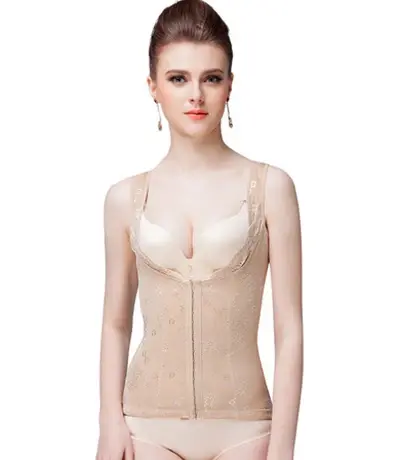 Áo Lót Định Hình - Áo Gen Định Hình Thu Nhỏ Vòng Eo (Cod: AG-255)