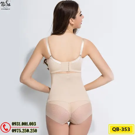 Quần Gen Định Hình - Quần Lót Gen Định Hình Nâng Mông Thu Nhỏ Eo (Cod: QB-353)