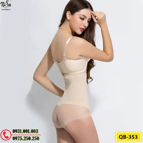Quần Gen Định Hình - Quần Lót Gen Định Hình Nâng Mông Thu Nhỏ Eo (Cod: QB-353)