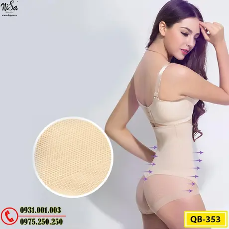 Quần Gen Định Hình - Quần Lót Gen Định Hình Nâng Mông Thu Nhỏ Eo (Cod: QB-353)