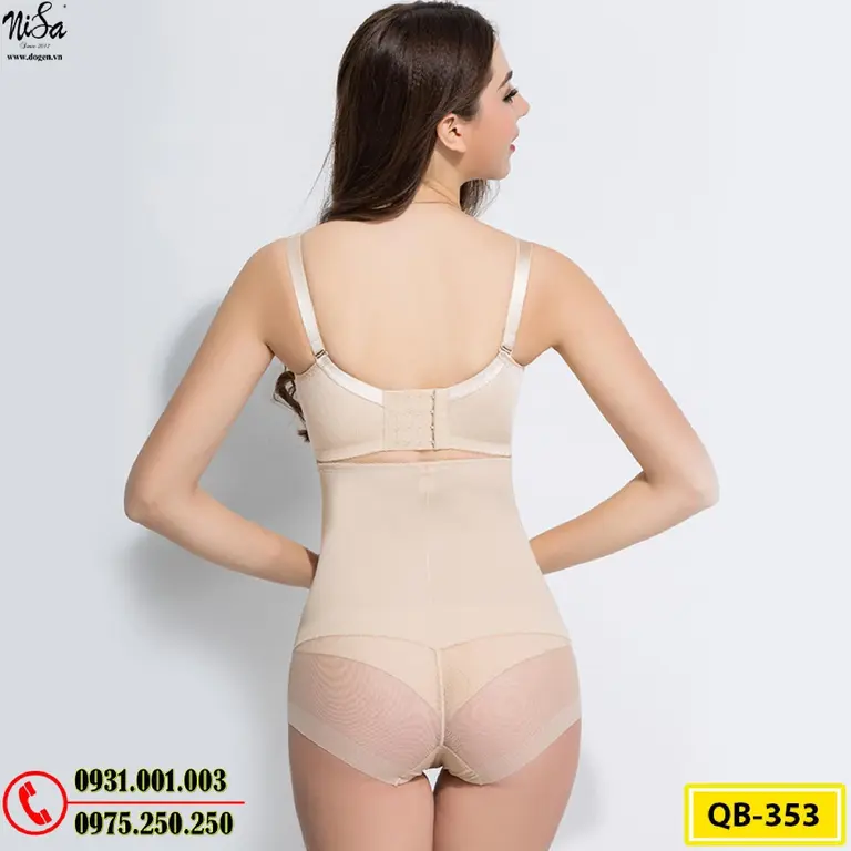 Quần Gen Định Hình - Quần Lót Gen Định Hình Nâng Mông Thu Nhỏ Eo (Cod: QB-353)