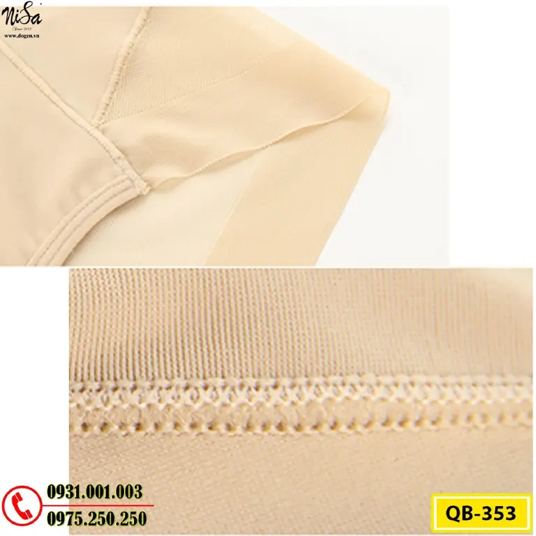 Quần Gen Định Hình - Quần Lót Gen Định Hình Nâng Mông Thu Nhỏ Eo (Cod: QB-353)