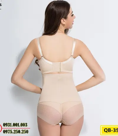 Quần Gen Định Hình - Quần Lót Gen Định Hình Nâng Mông Thu Nhỏ Eo (Cod: QB-353)