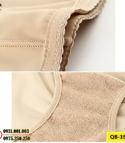 Quần Gen Định Hình - Quần Lót Gen Định Hình Nâng Mông Thu Nhỏ Eo (Cod: QB-353)