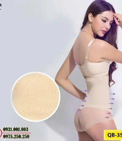 Quần Gen Định Hình - Quần Lót Gen Định Hình Nâng Mông Thu Nhỏ Eo (Cod: QB-353)