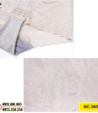 Bộ Đồ Lót Gen Định Hình Dành Cho Người Thừa Cân (Cod: GC-2659)