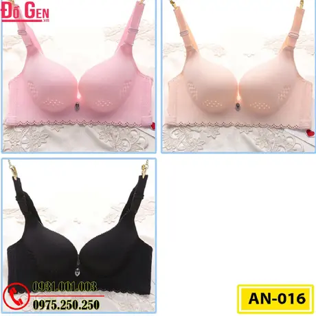 Áo Lót Ngực Không Gọng AN-016