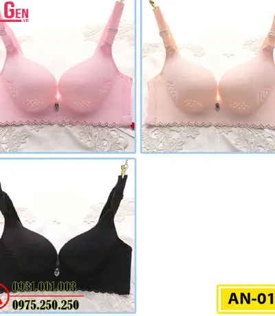 Áo Lót Ngực Không Gọng AN-016