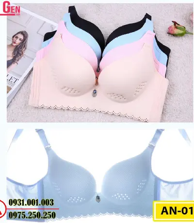 Áo Lót Ngực Không Gọng AN-016