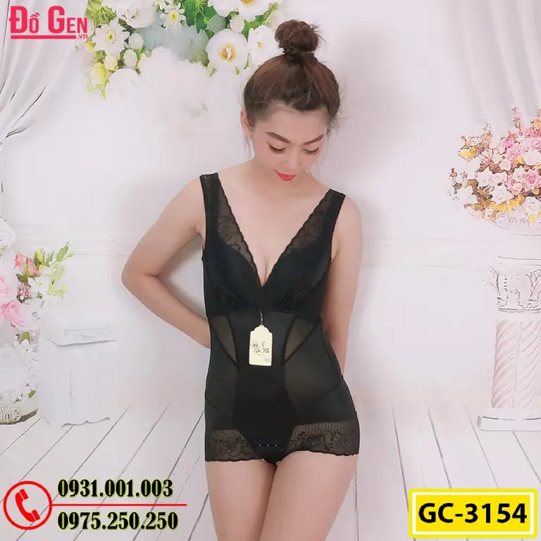 Gen Nịt Bụng - Đồ Lót Gen Định Hình Cao Cấp Thu Nhỏ Vòng Eo (Cod: GC-3154)