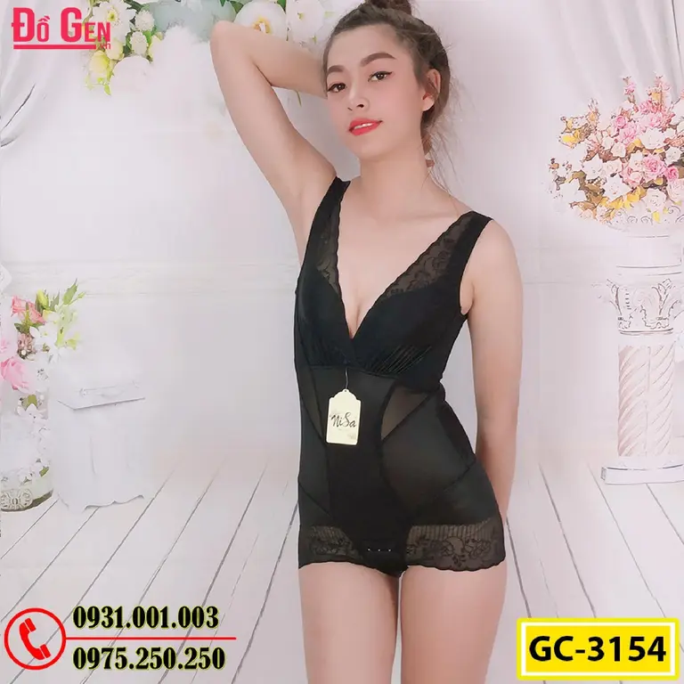 Gen Nịt Bụng - Đồ Lót Gen Định Hình Cao Cấp Thu Nhỏ Vòng Eo (Cod: GC-3154)