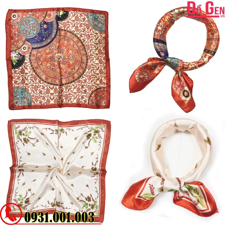 Khăn Turban Phụ Kiện - Băng Đô Vải Cài Tóc - Khăn Choàng Cổ (Nhiều Mẫu)