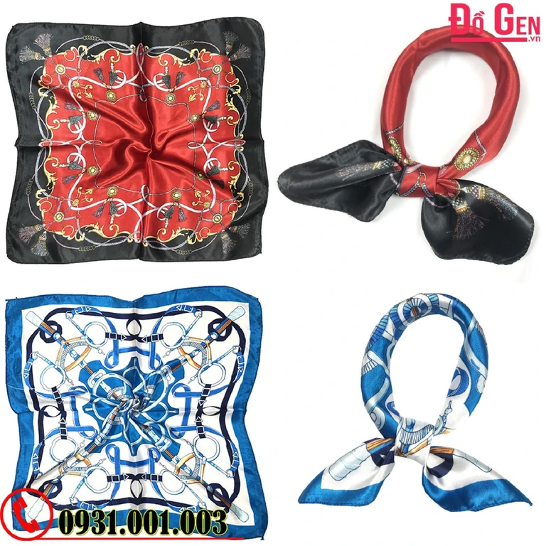 Khăn Turban Phụ Kiện - Băng Đô Vải Cài Tóc - Khăn Choàng Cổ (Nhiều Mẫu)