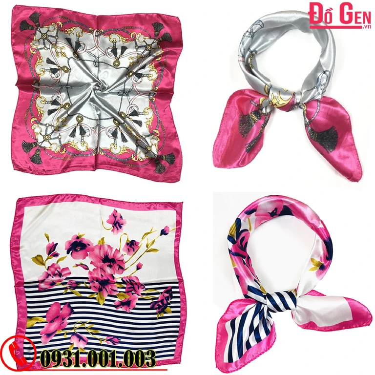 Khăn Turban Phụ Kiện - Băng Đô Vải Cài Tóc - Khăn Choàng Cổ (Nhiều Mẫu)