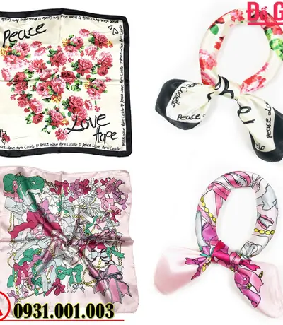 Khăn Turban Phụ Kiện - Băng Đô Vải Cài Tóc - Khăn Choàng Cổ (Nhiều Mẫu)