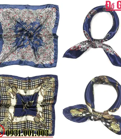 Khăn Turban Phụ Kiện - Băng Đô Vải Cài Tóc - Khăn Choàng Cổ (Nhiều Mẫu)