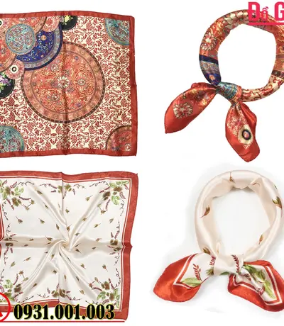 Khăn Turban Phụ Kiện - Băng Đô Vải Cài Tóc - Khăn Choàng Cổ (Nhiều Mẫu)