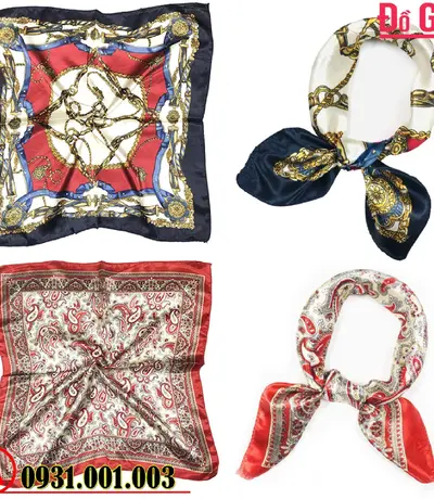 Khăn Turban Phụ Kiện - Băng Đô Vải Cài Tóc - Khăn Choàng Cổ (Nhiều Mẫu)