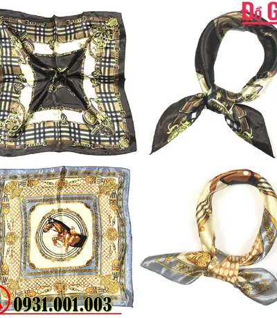 Khăn Turban Phụ Kiện - Băng Đô Vải Cài Tóc - Khăn Choàng Cổ (Nhiều Mẫu)