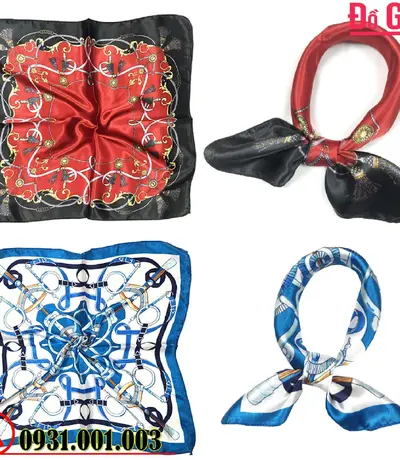 Khăn Turban Phụ Kiện - Băng Đô Vải Cài Tóc - Khăn Choàng Cổ (Nhiều Mẫu)