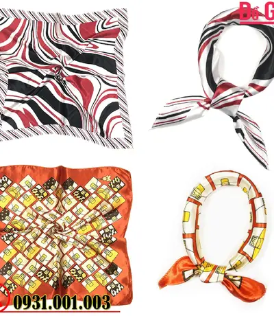 Khăn Turban Phụ Kiện - Băng Đô Vải Cài Tóc - Khăn Choàng Cổ (Nhiều Mẫu)