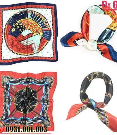 Khăn Turban Phụ Kiện - Băng Đô Vải Cài Tóc - Khăn Choàng Cổ (Nhiều Mẫu)