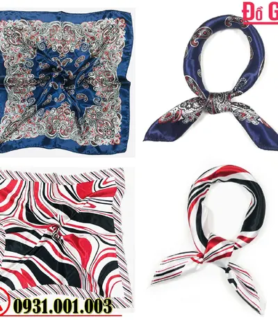 Khăn Turban Phụ Kiện - Băng Đô Vải Cài Tóc - Khăn Choàng Cổ (Nhiều Mẫu)