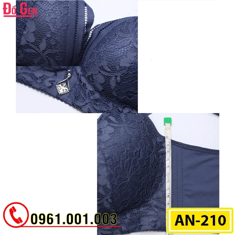 Áo Ngực Ren Bản To Cao Cấp AN-210