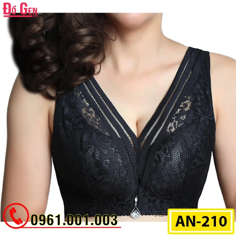 Áo Ngực Ren Bản To Cao Cấp AN-210