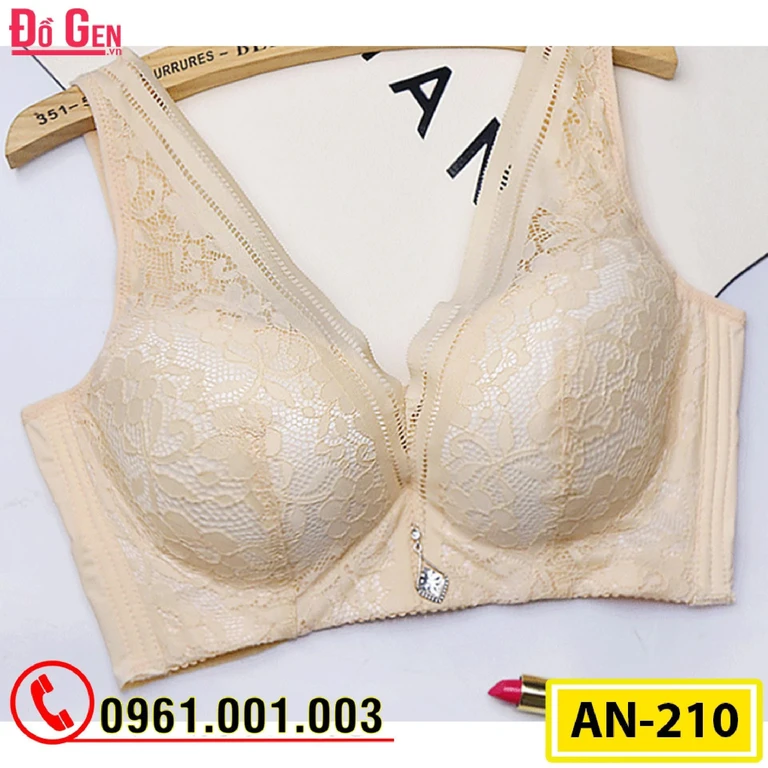 Áo Ngực Ren Bản To Cao Cấp AN-210