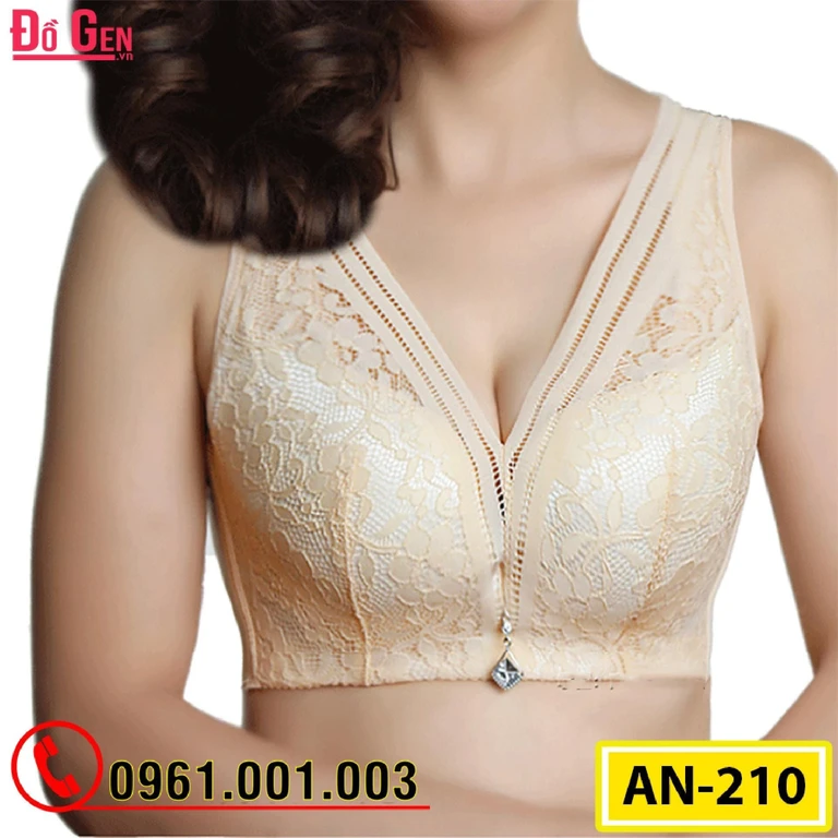Áo Ngực Ren Bản To Cao Cấp AN-210