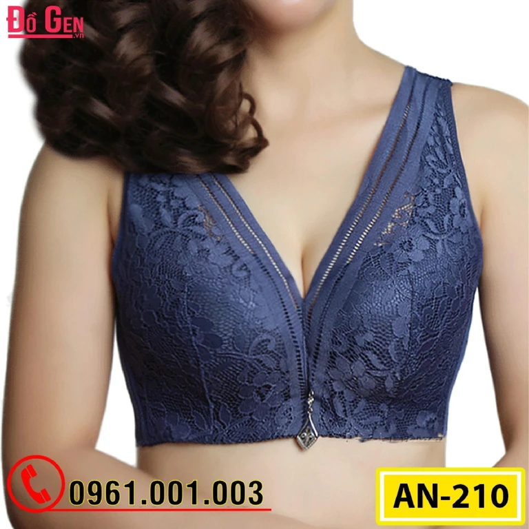 Áo Ngực Ren Bản To Cao Cấp AN-210