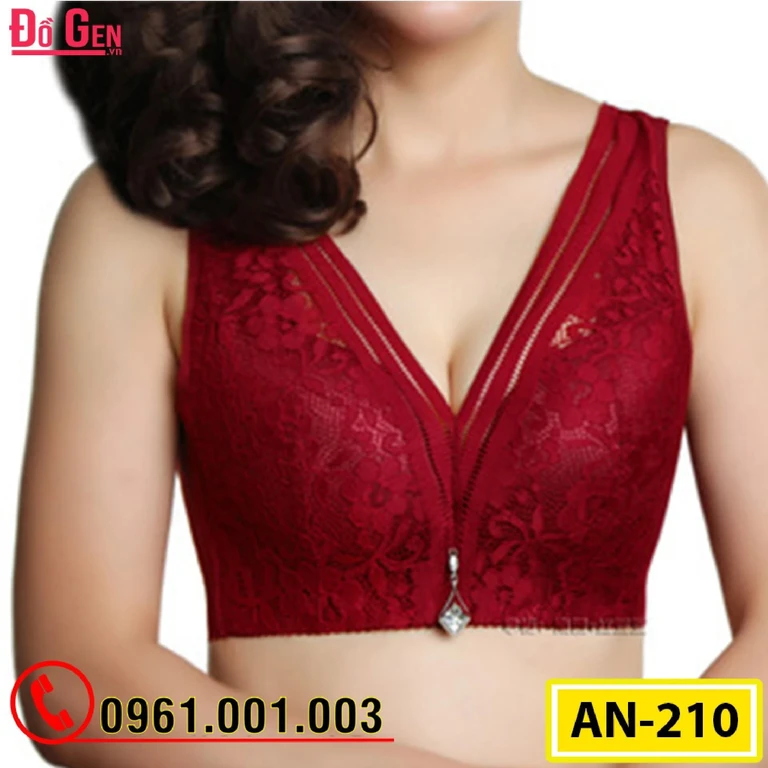 Áo Ngực Ren Bản To Cao Cấp AN-210