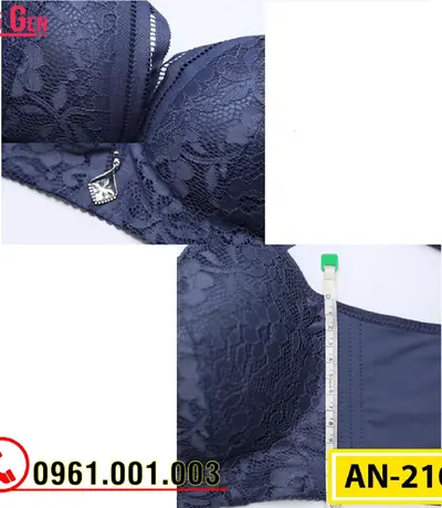 Áo Ngực Ren Bản To Cao Cấp AN-210