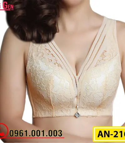 Áo Ngực Ren Bản To Cao Cấp AN-210