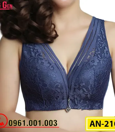 Áo Ngực Ren Bản To Cao Cấp AN-210