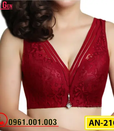 Áo Ngực Ren Bản To Cao Cấp AN-210